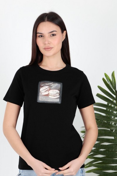 Женская Футболка Lov Joi