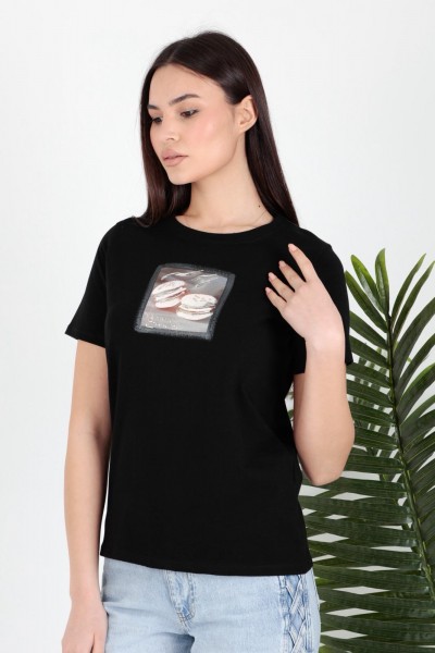 Женская Футболка Lov Joi