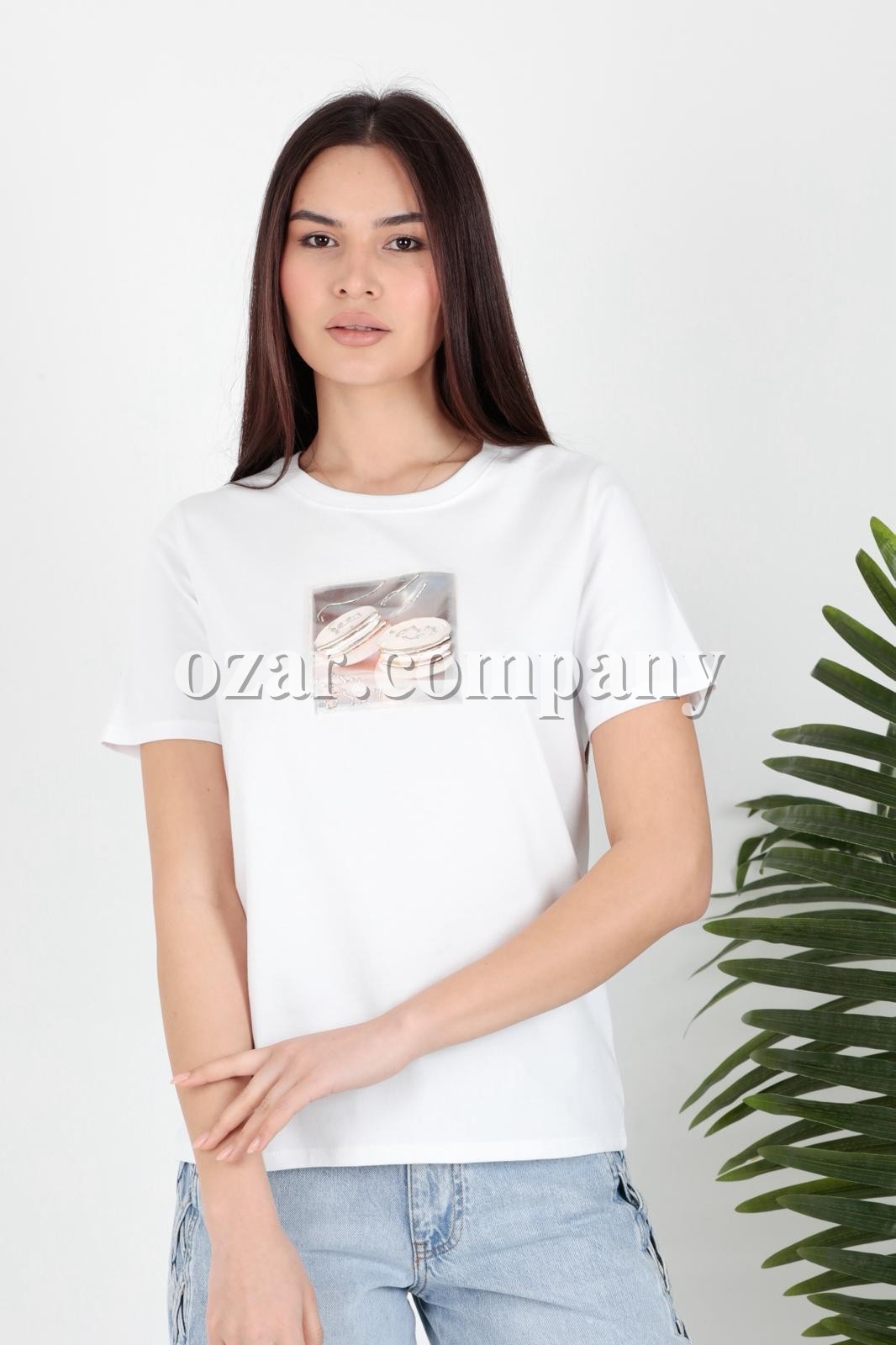 Женская Футболка Lov Joi