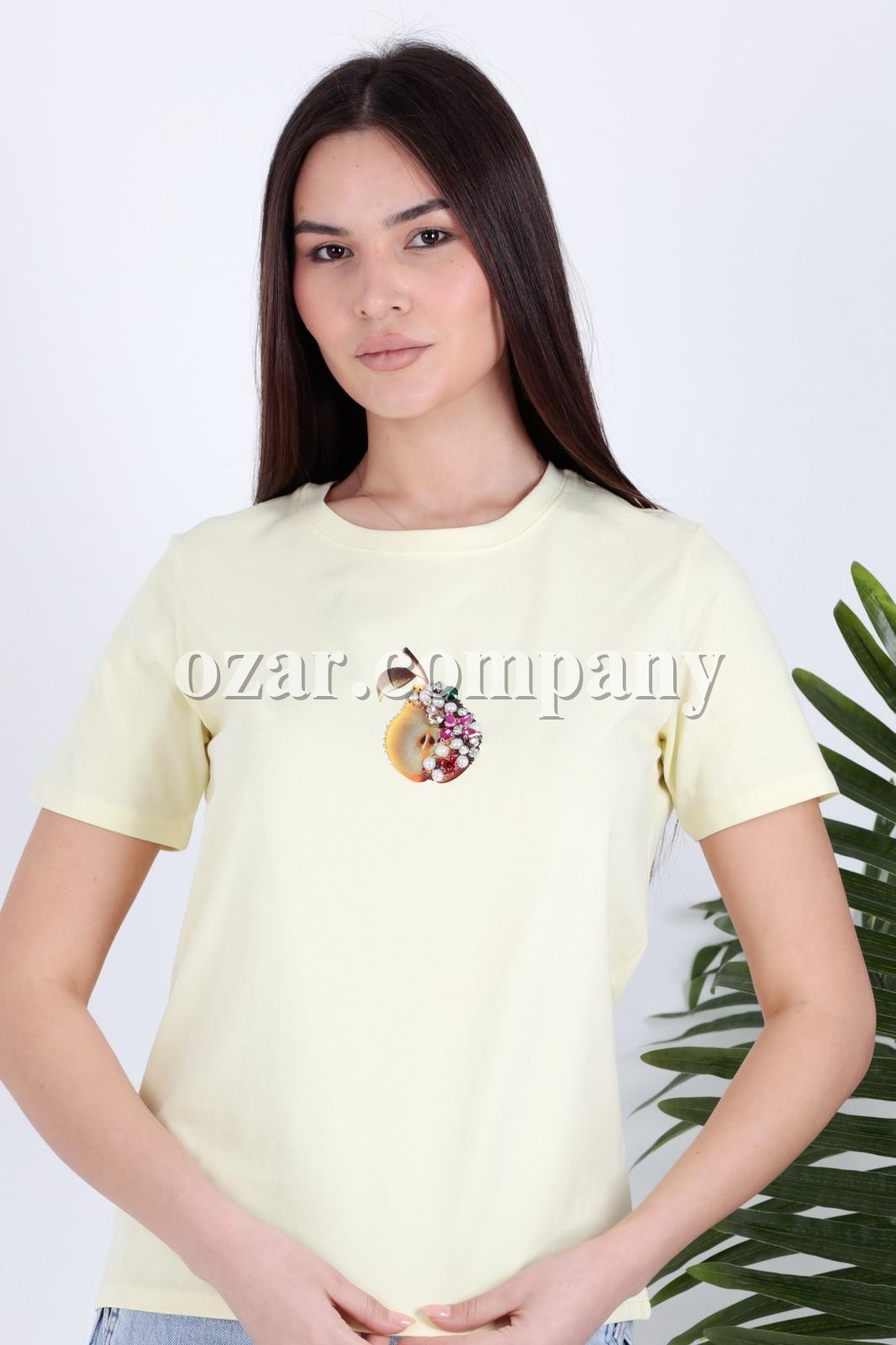 Женская Футболка Lov Joi