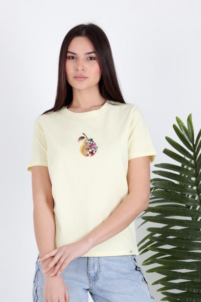 Женская Футболка Lov Joi