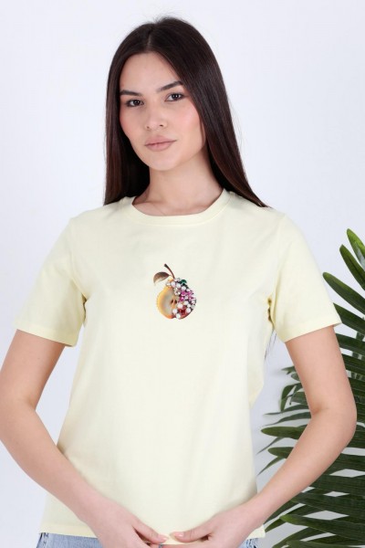 Женская Футболка Lov Joi