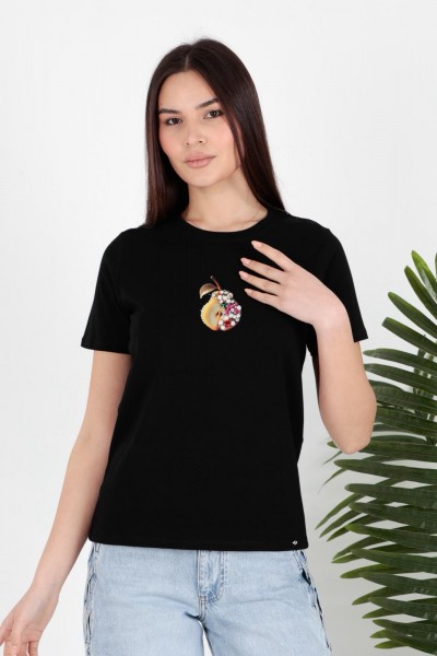 Женская Футболка Lov Joi