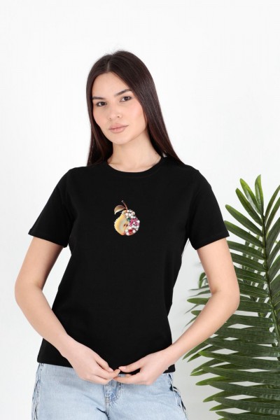 Женская Футболка Lov Joi