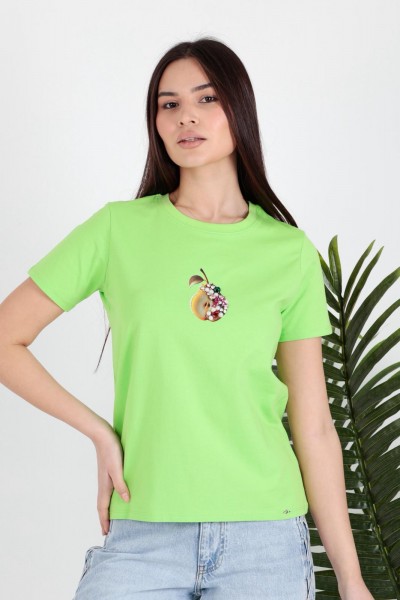 Женская Футболка Lov Joi