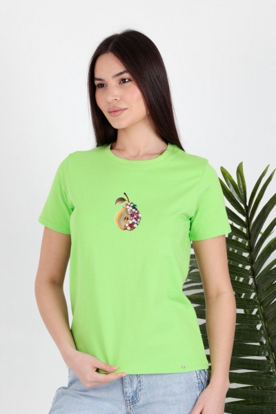 Женская Футболка Lov Joi