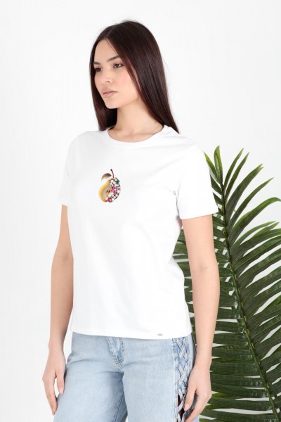 Женская Футболка Lov Joi