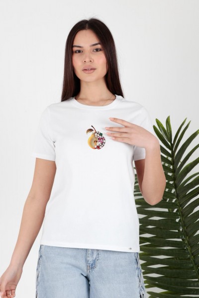 Женская Футболка Lov Joi