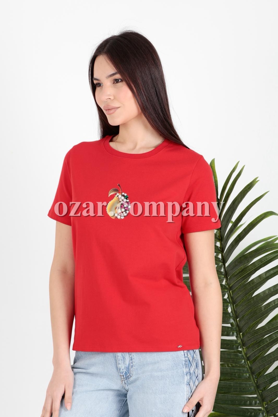 Женская Футболка Lov Joi