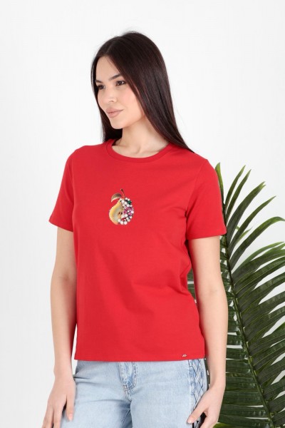 Женская Футболка Lov Joi