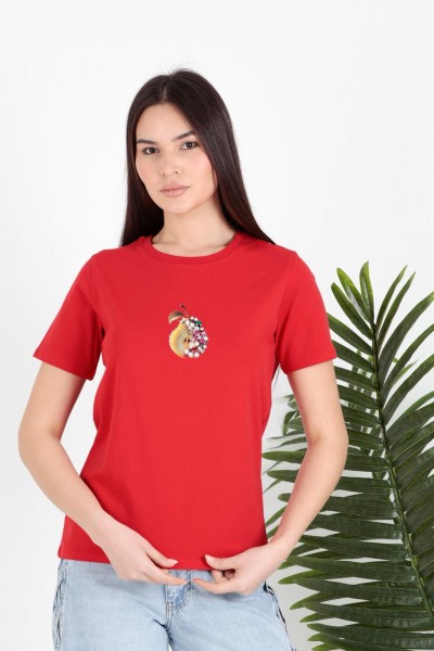 Женская Футболка Lov Joi