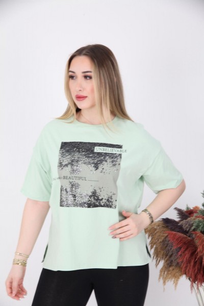 Женская Футболка Monoritm (Большие размеры)