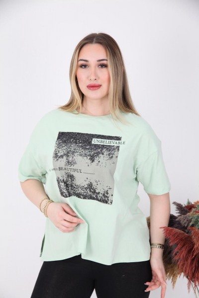 Женская Футболка Monoritm (Большие размеры)