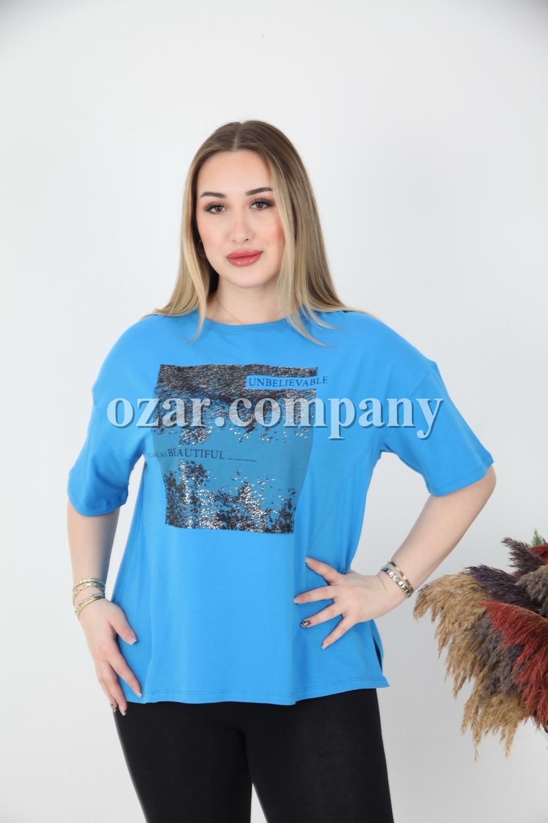 Женская Футболка Monoritm (Большие размеры)