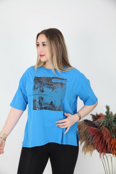 Женская Футболка Monoritm (Большие размеры)