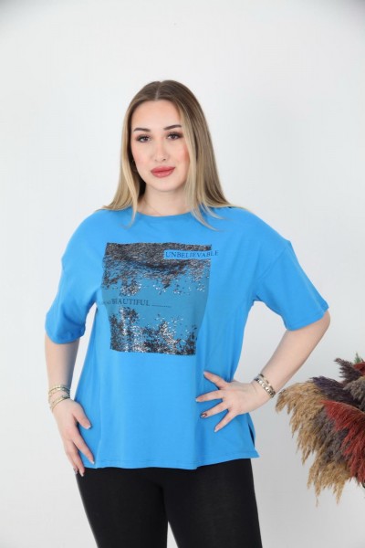 Женская Футболка Monoritm (Большие размеры)