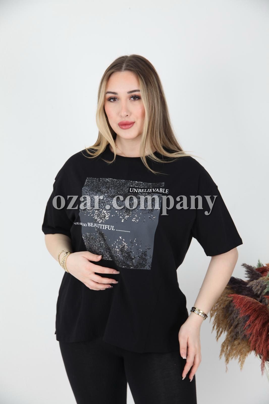 Женская Футболка Monoritm (Большие размеры)