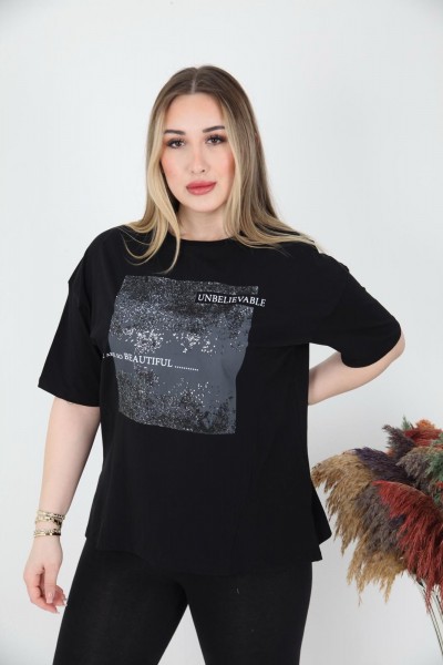 Женская Футболка Monoritm (Большие размеры)