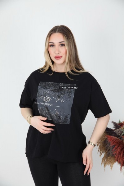 Женская Футболка Monoritm (Большие размеры)