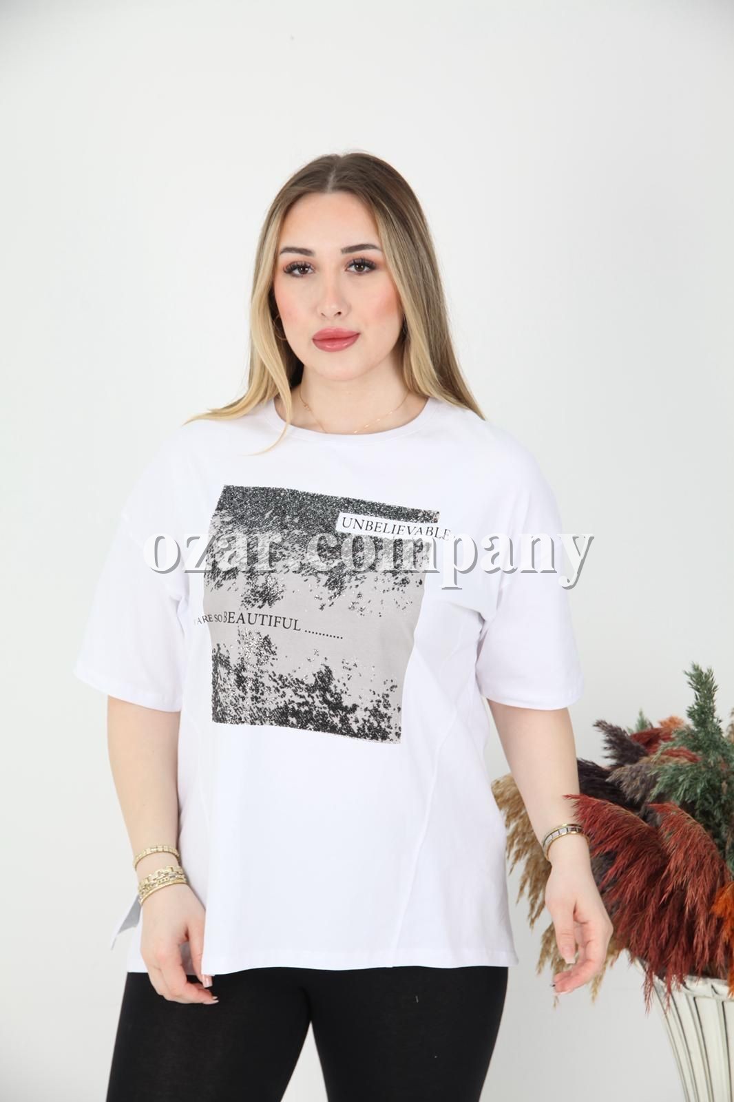 Женская Футболка Monoritm (Большие размеры)