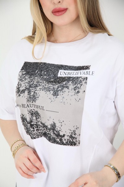 Женская Футболка Monoritm (Большие размеры)