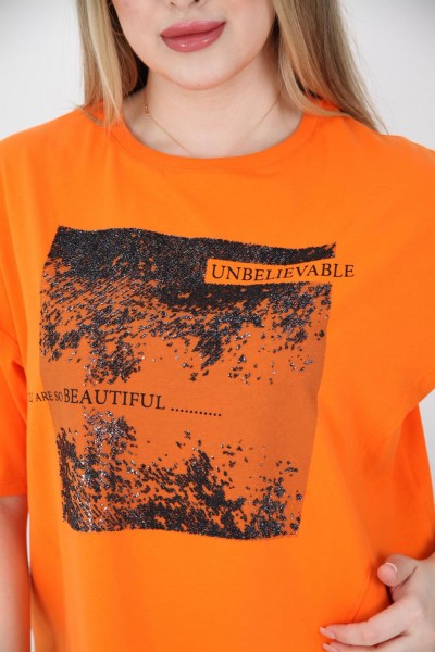 Женская Футболка Monoritm (Большие размеры)