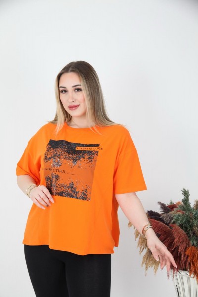 Женская Футболка Monoritm (Большие размеры)