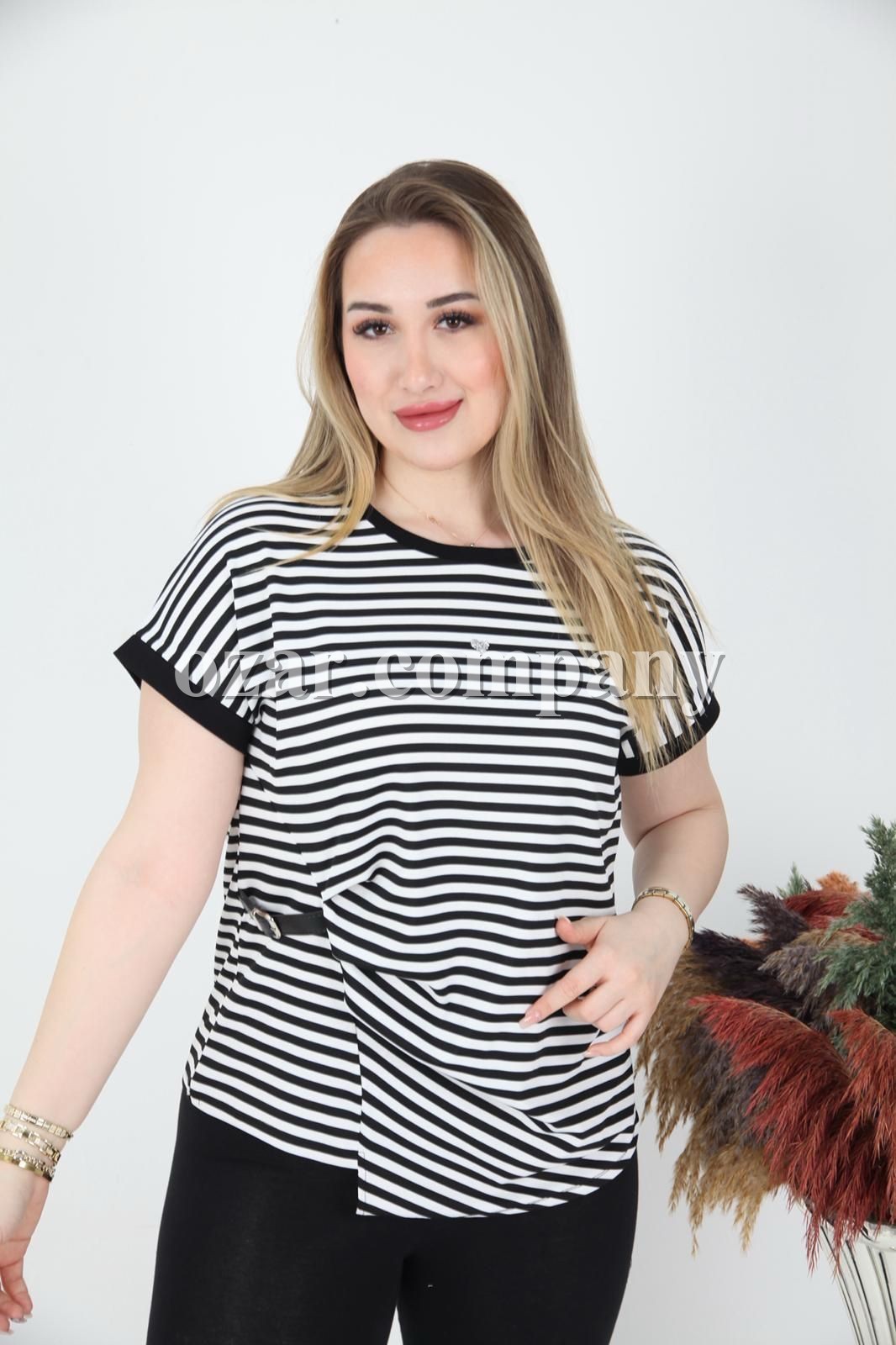 Женская Футболка Monoritm (Большие размеры)