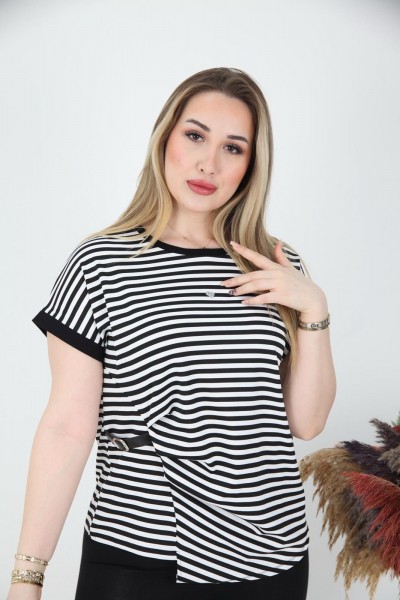 Женская Футболка Monoritm (Большие размеры)