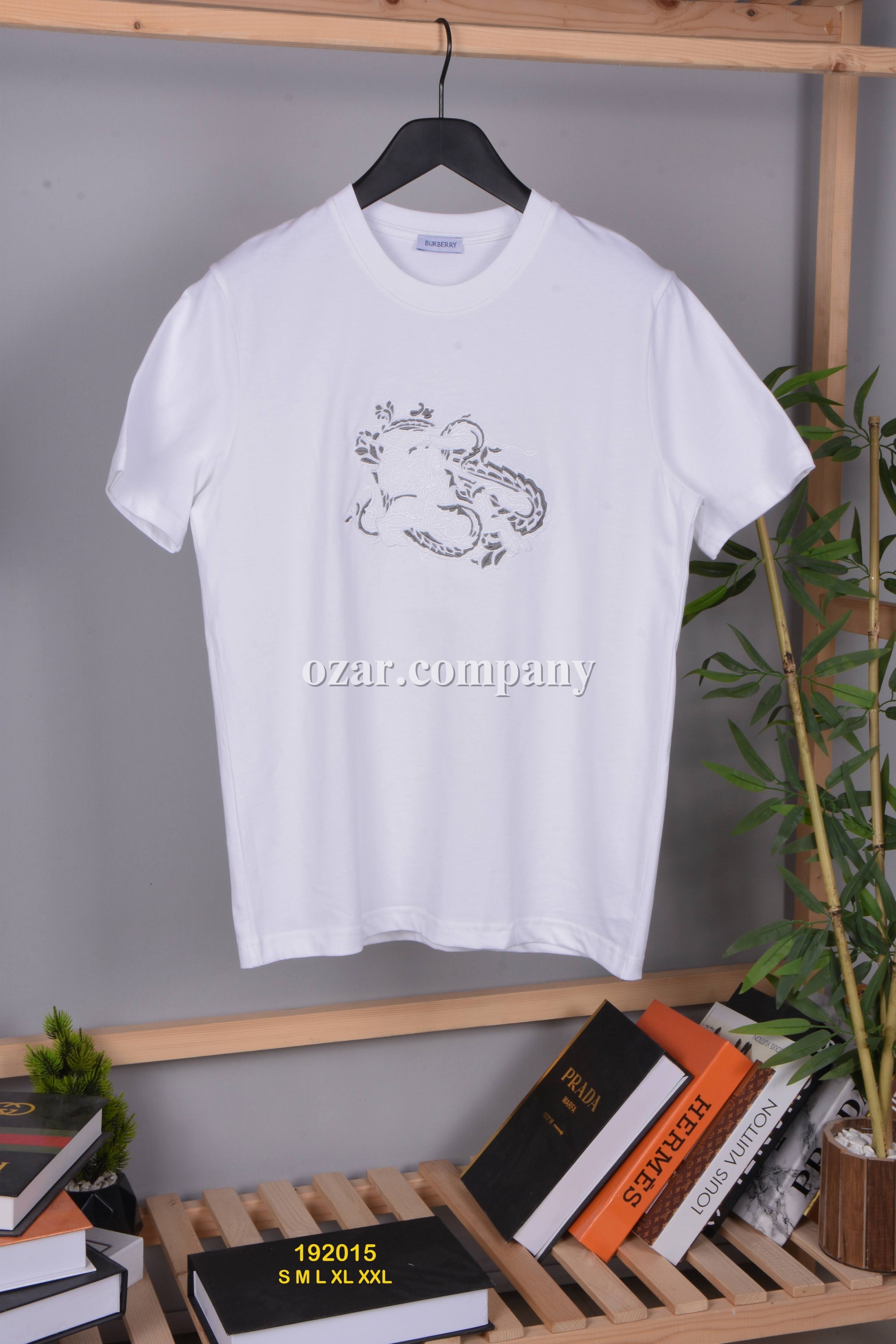 Мужская Футболка Burberry