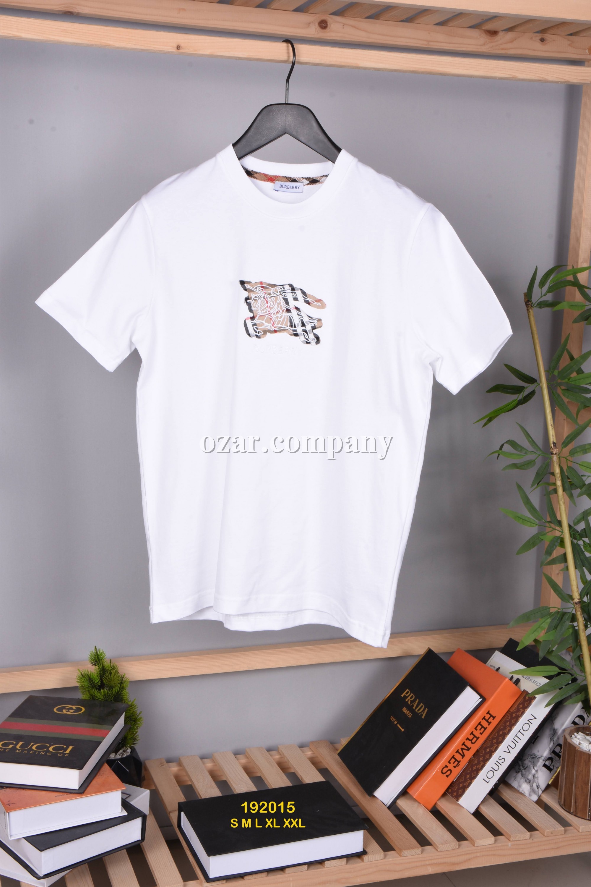 Мужская Футболка Burberry