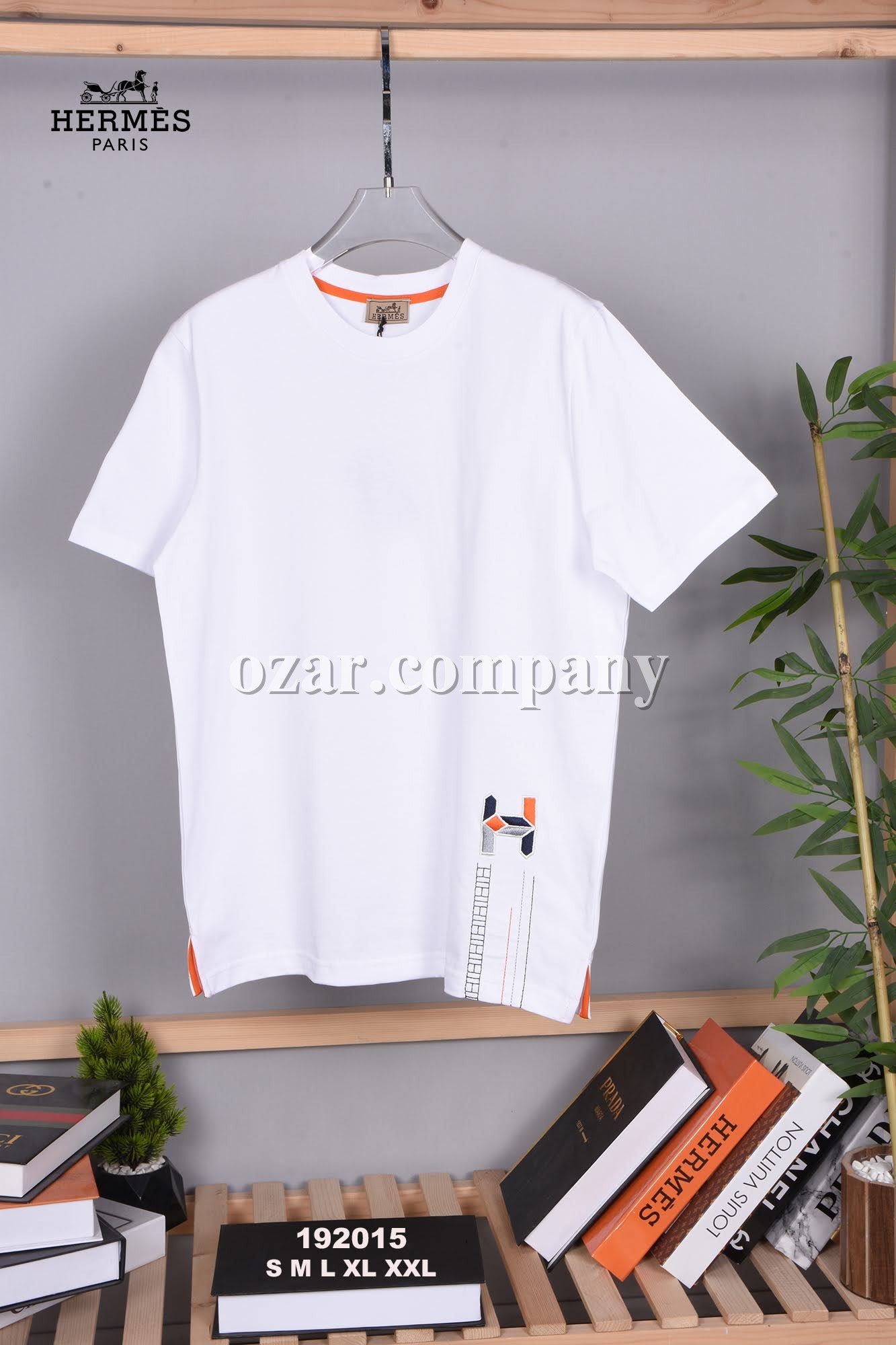 Мужская Футболка Hermes