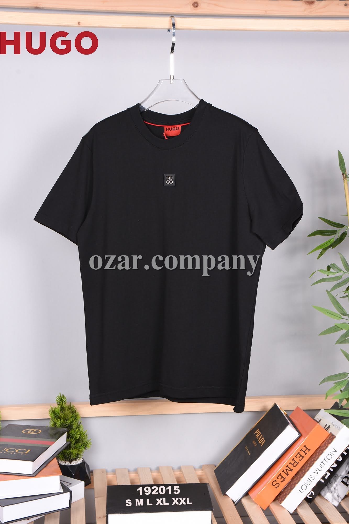 Мужская Футболка Hugo Boss