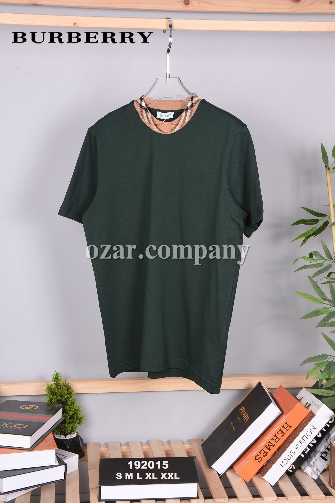 Мужская Футболка Burberry