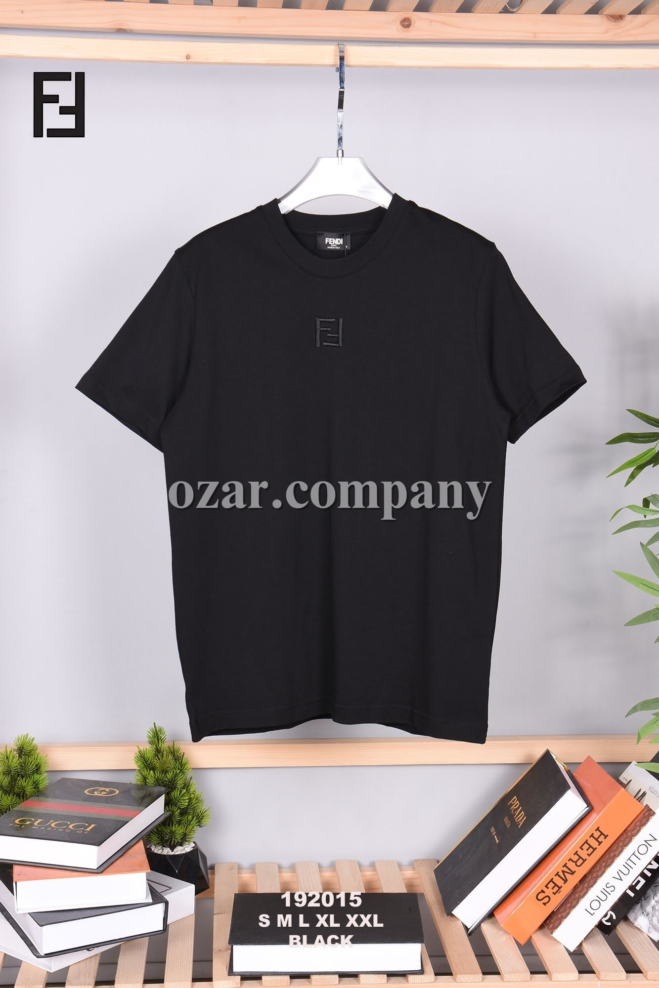 Мужская Футболка Fendi