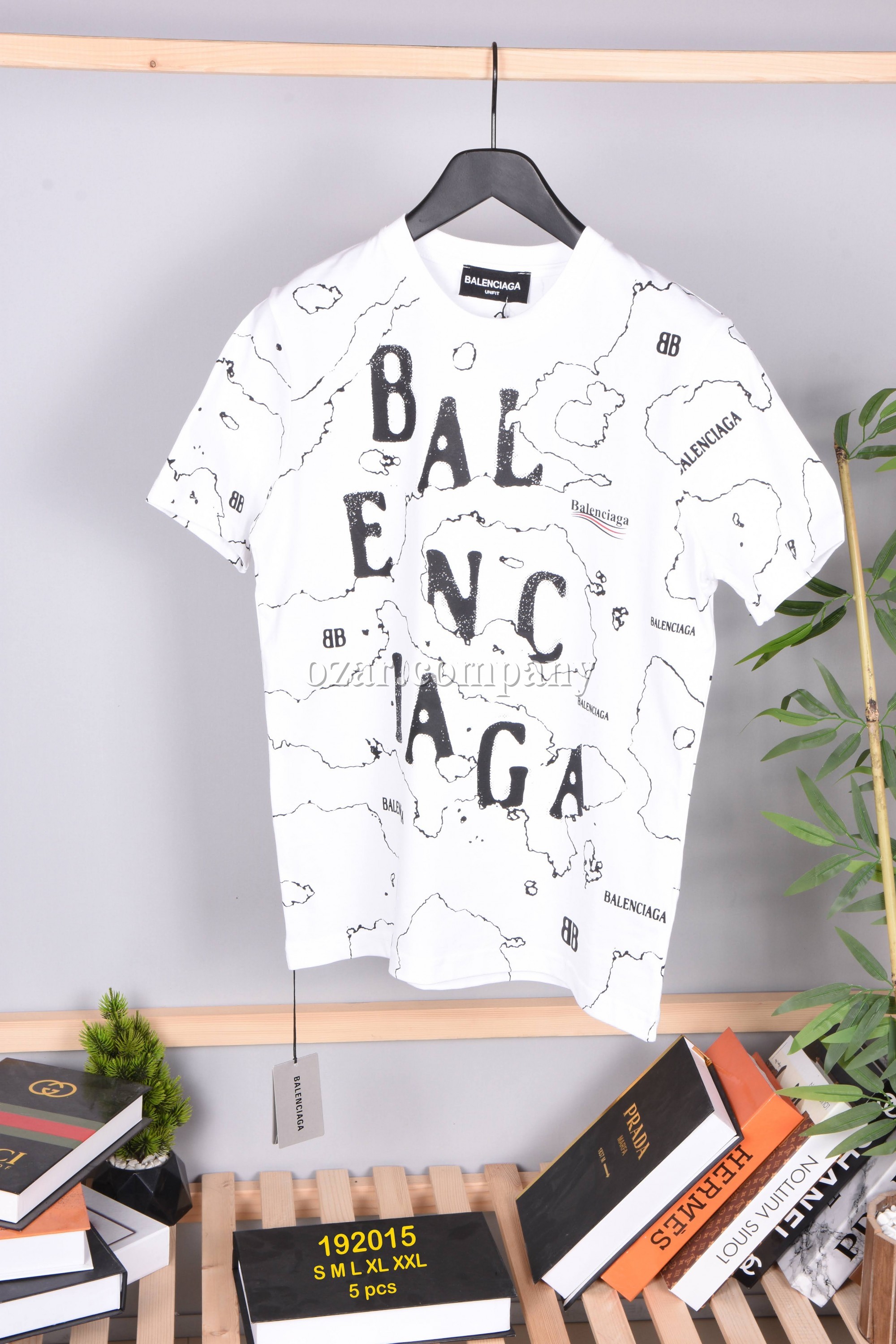 Мужская Футболка Balenciaga
