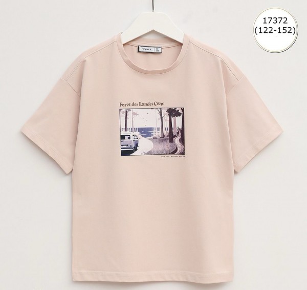 Футболка Для Мальчика Wanex (7-8-9-10-11-12лет) 