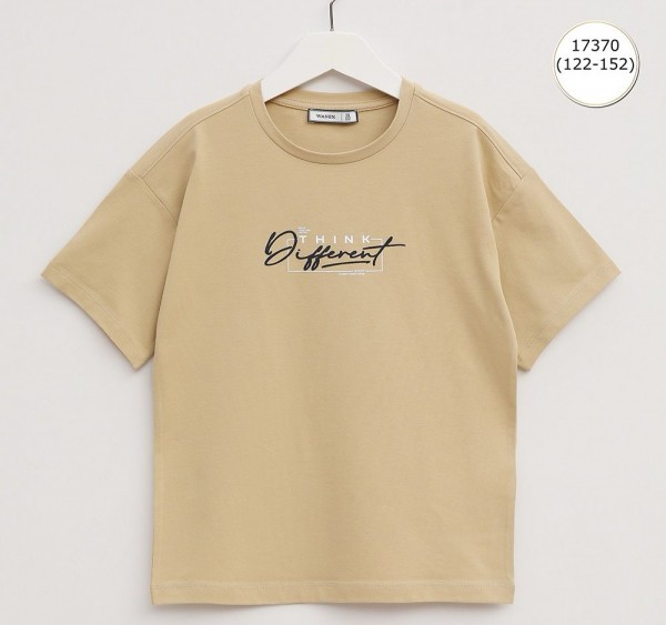 Футболка Для Мальчика Wanex (7-8-9-10-11-12лет) 