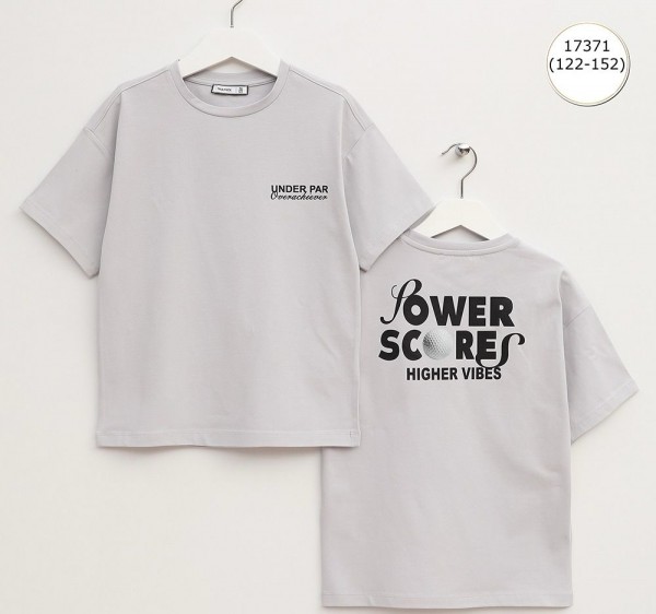 Футболка Для Мальчика Wanex (7-8-9-10-11-12лет) 