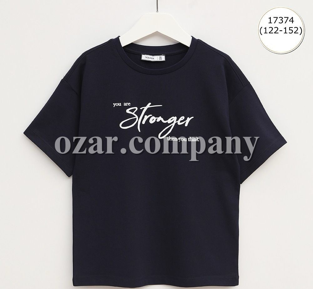 Футболка Для Мальчика Wanex (7-8-9-10-11-12лет) 