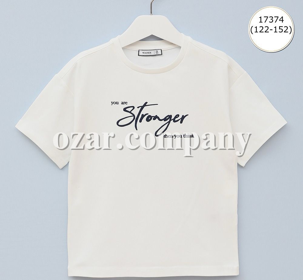 Футболка Для Мальчика Wanex (7-8-9-10-11-12лет) 