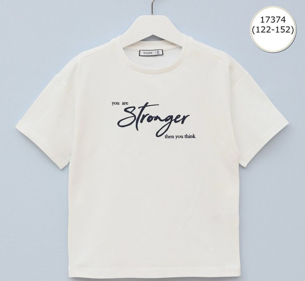 Футболка Для Мальчика Wanex (7-8-9-10-11-12лет) 