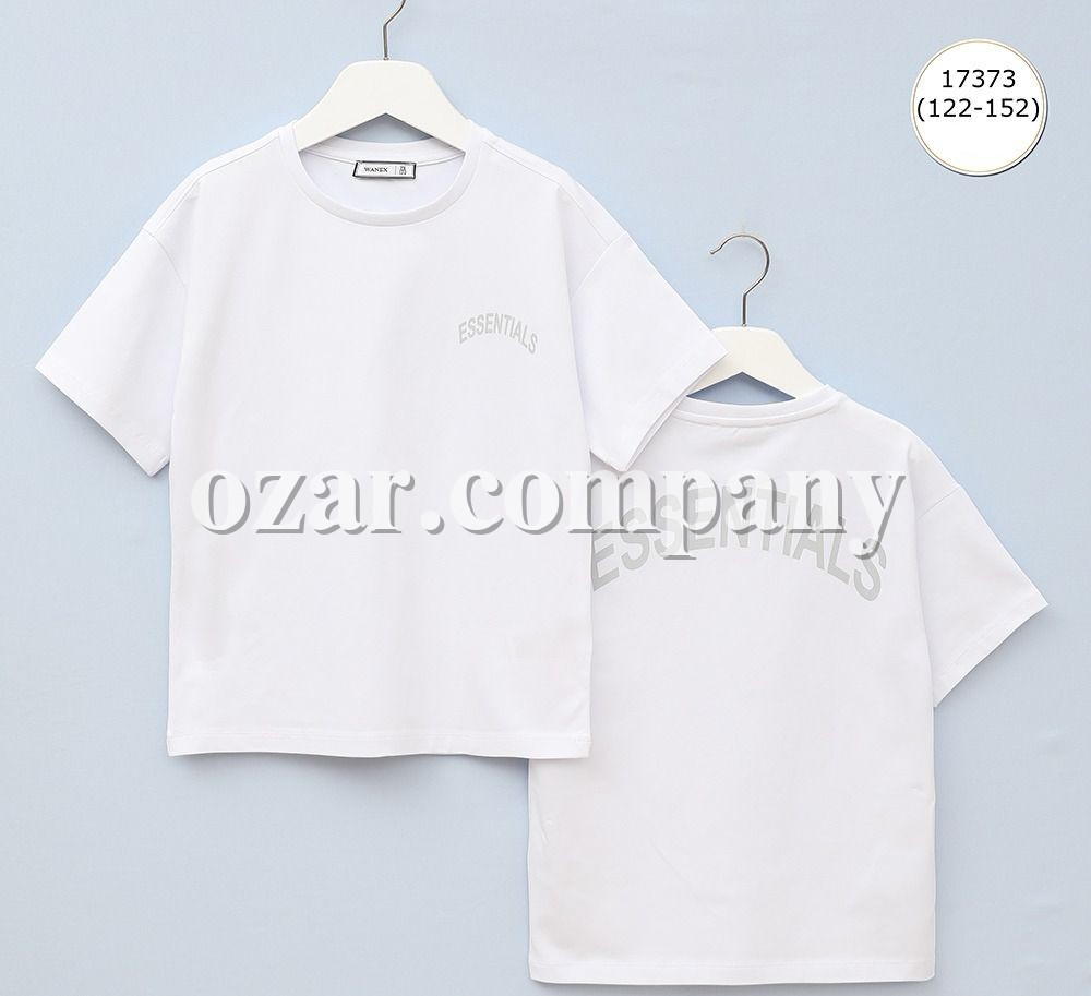 Футболка Для Мальчика Wanex (7-8-9-10-11-12лет) 