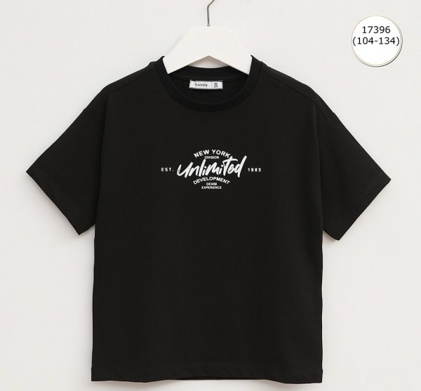 Футболка Для Мальчика Wanex (4-5-6-7-8-9лет) 