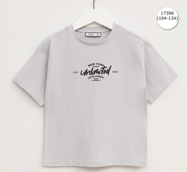 Футболка Для Мальчика Wanex (4-5-6-7-8-9лет) 