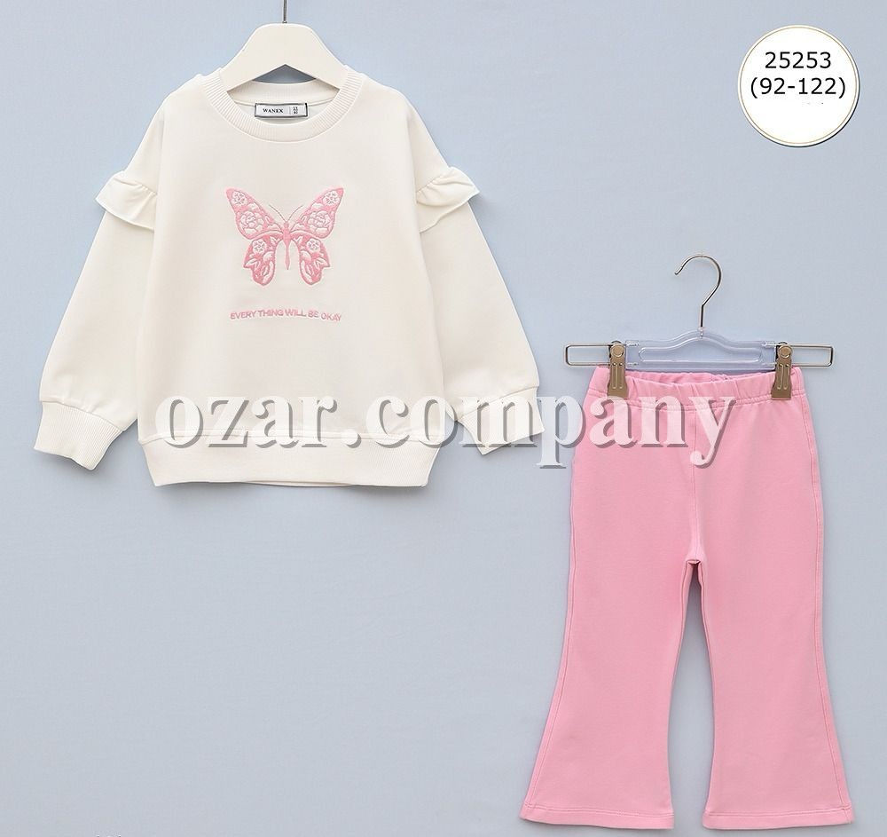 Костюм Для Девочки Wanex (2-3-4-5-6-7лет) 