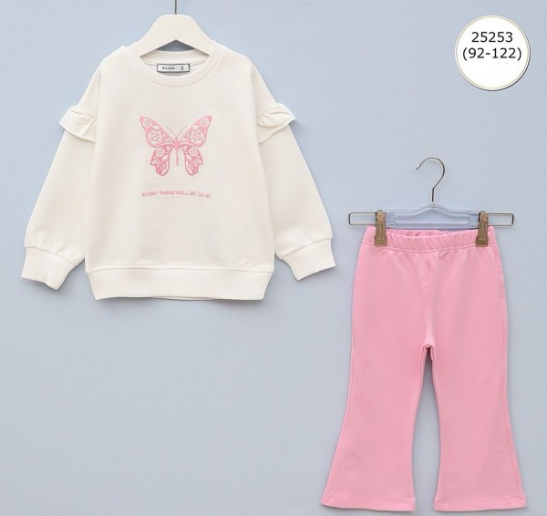 Костюм Для Девочки Wanex (2-3-4-5-6-7лет) 