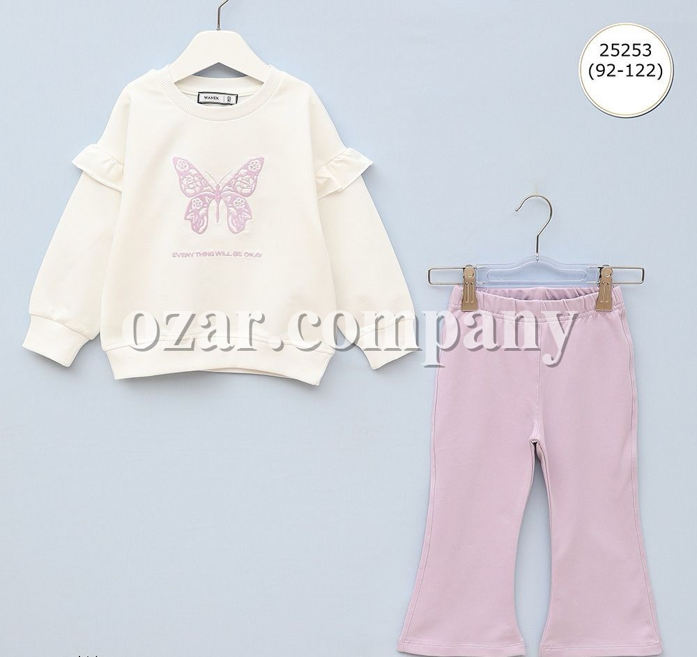 Костюм Для Девочки Wanex (2-3-4-5-6-7лет) 