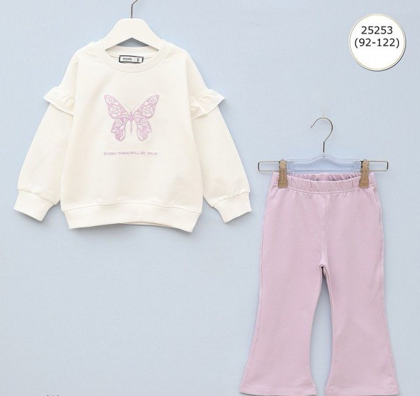 Костюм Для Девочки Wanex (2-3-4-5-6-7лет) 