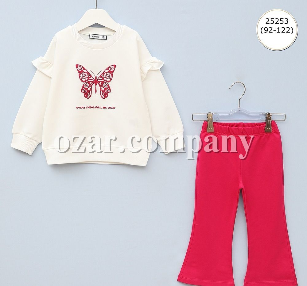 Костюм Для Девочки Wanex (2-3-4-5-6-7лет) 